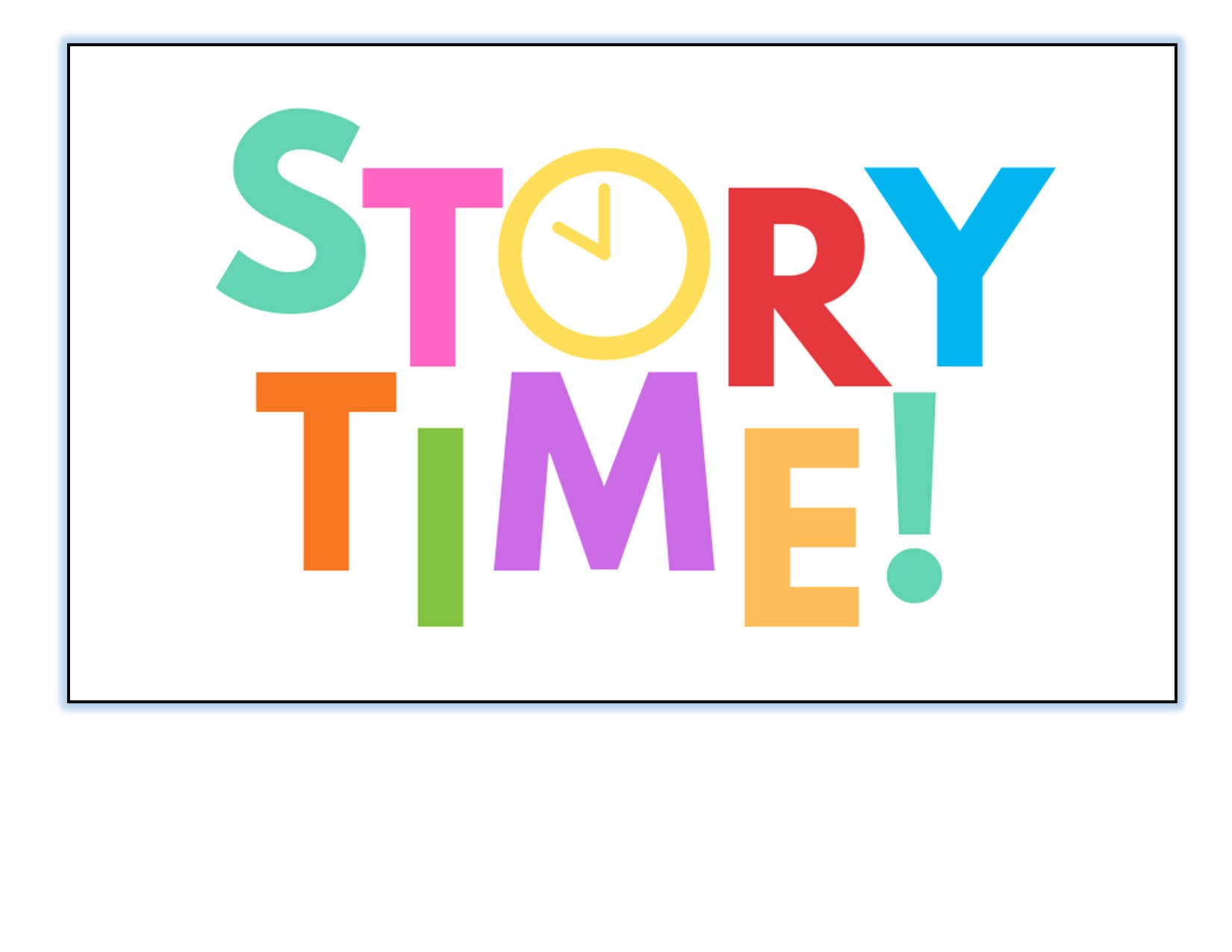 Stories and Rhymes Story Time Peabody Public Library